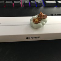 官网购买的Apple Pencil一代开箱与贴胶带