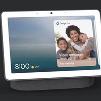 推广智能家居、搭载触摸屏与摄像头：Google 谷歌 发布Nest Hub Max