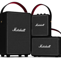 一路摇滚到天明：Marshall 马歇尔发布便携蓝牙音箱 Tufton 和 Stockwell II 