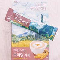 韩国进口GS25便利店丹特牌克里斯皮拿铁奶茶风味饮料单枚试喝