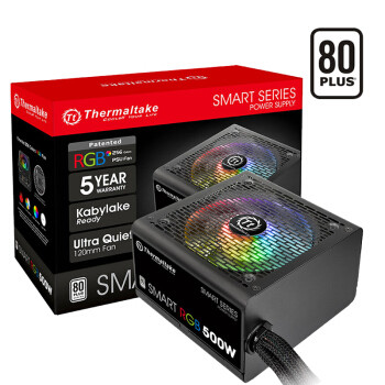TT（Thermaltake） 挑战者H3及Smart 500W RGB