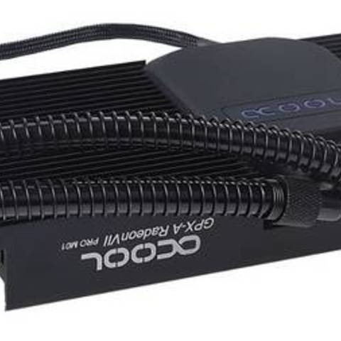 Radeon VII不怕热！Alphacool 北极熊 发布 AMD Radeon VII 显卡专用 水冷散热器，定价1460元