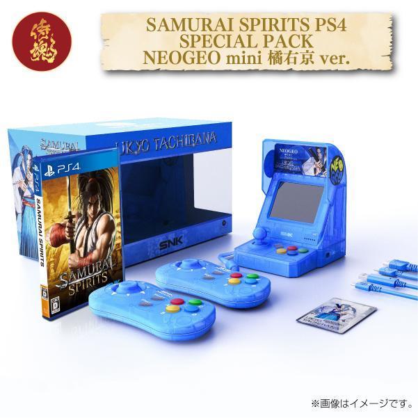 重返游戏：SNK侍魂限定版NEOGEO mini 套装6月27日发售
