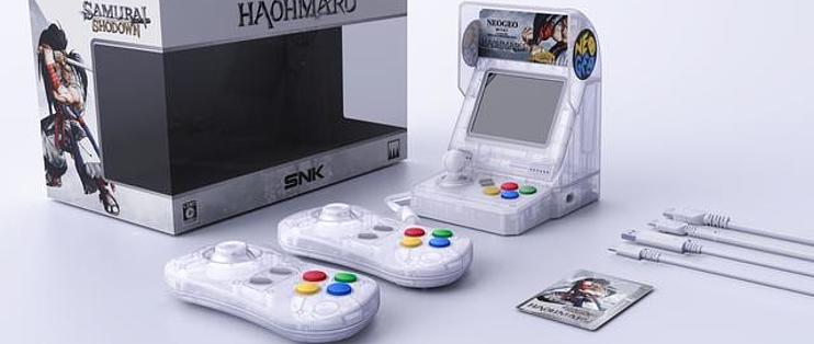 重返游戏：SNK侍魂限定版NEOGEO mini 套装6月27日发售_主机游戏_