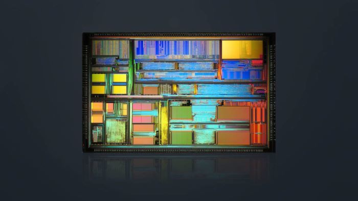 AMD K5处理器Die照片