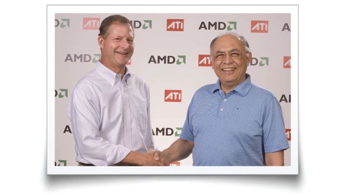 AMD收购ATI