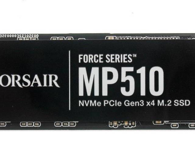 海盗船MP510 480GB评测