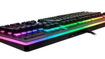 雷蛇绿轴、可通过亚马逊语音操控：Thermaltake 曜越 发布 Level 20 RGB “黑耀” 机械键盘