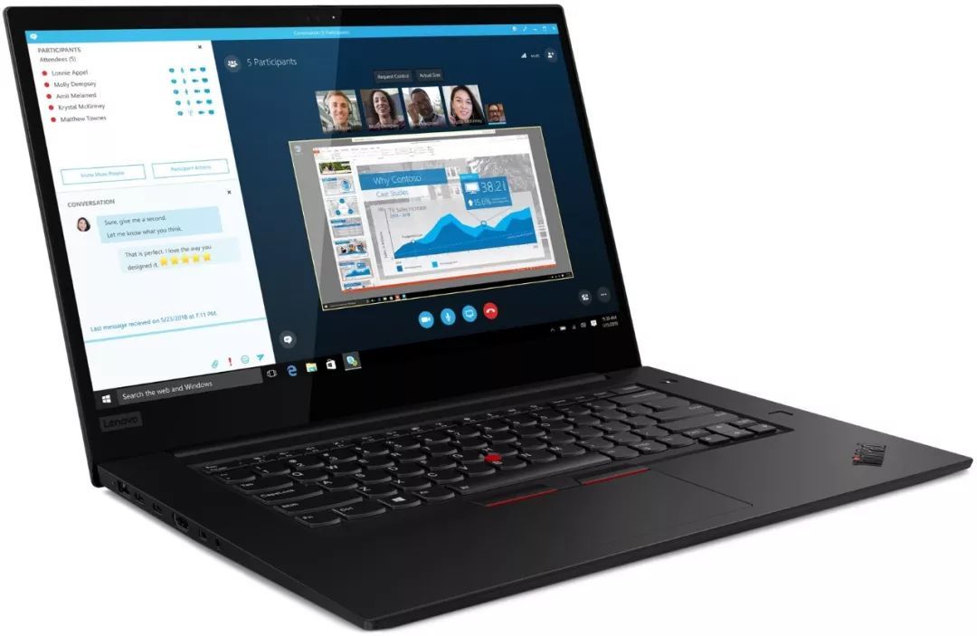 升级9代CPU、GTX1650显卡：联想发布ThinkPad X1 隐士 升级版 笔记本电脑