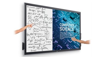 20点触控零延迟、对标 Surface Hub：Dell 戴尔 75 英寸 4K 巨幕显示器开售