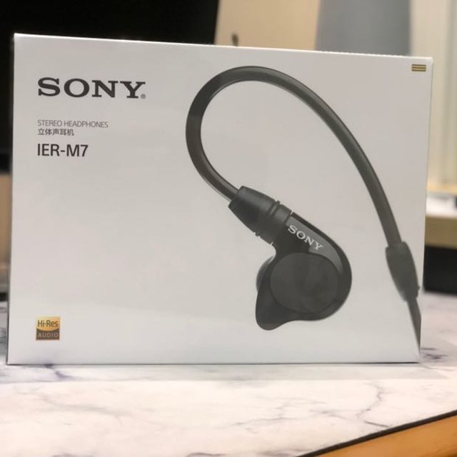 里程碑式的监听耳机—— Sony IER m7监听耳机_耳塞式耳机_什么