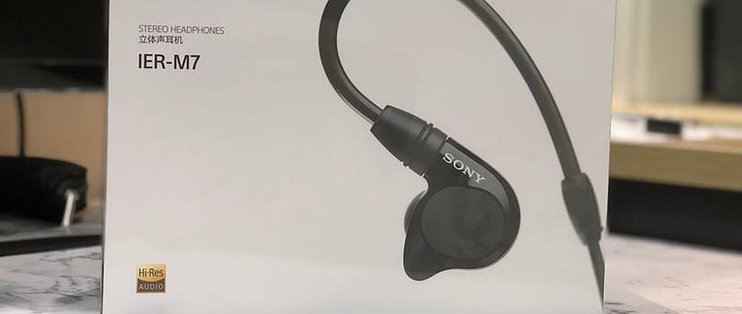 里程碑式的监听耳机—— Sony IER m7监听耳机_耳塞式耳机_什么值得买