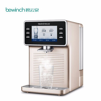 纯净、秒出热水、免安装 碧云泉R702净水机提升生活品质