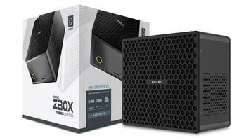 苹果垃圾桶劲敌：Zotac 索泰 发布 Zbox Q 系列 MINI CREATOR PC工作站