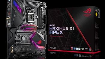 16相供电的超频神器：ASUS 华硕 ROG Maximus XI Apex 主板评测