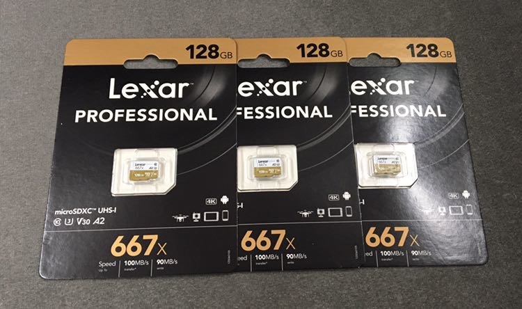 小巧便携的雷克沙（Lexar） USB3.0 TF卡读卡器