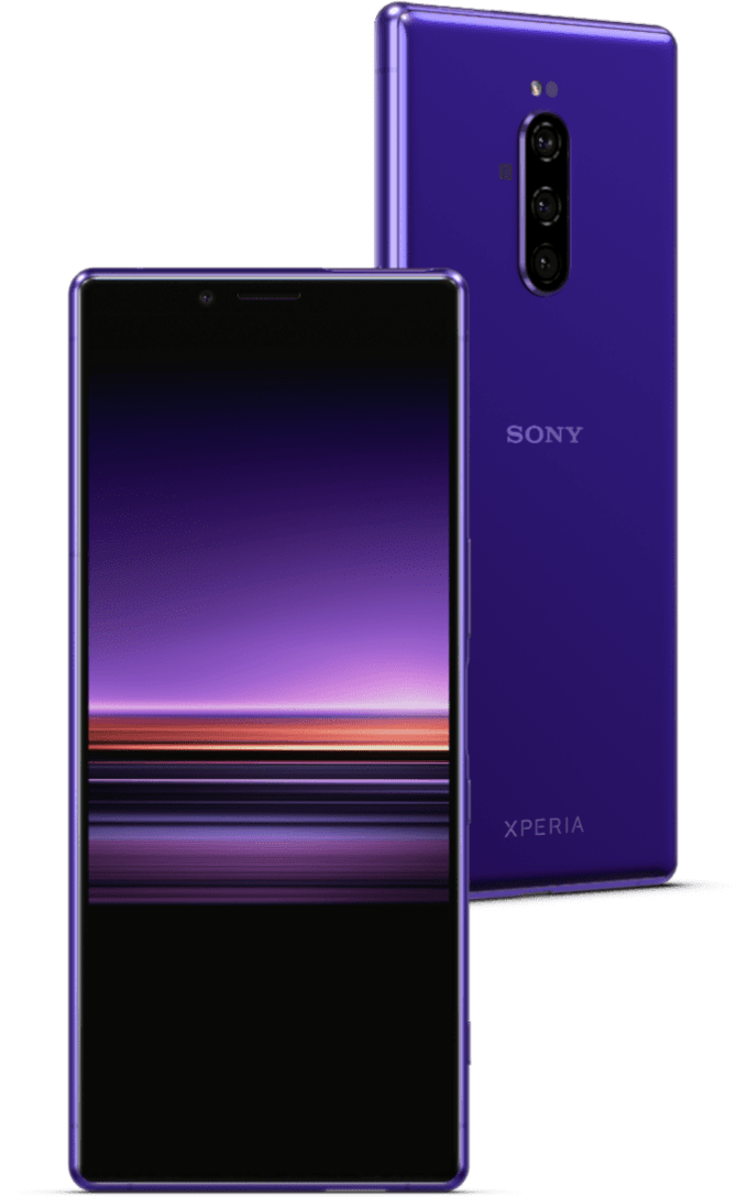 文章详情  sony/索尼xperia 1 大师摄影手机 6gb 128gb 霞紫 21 9屏