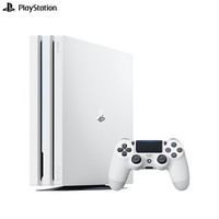 索尼（SONY）【PS4 Pro 国行游戏机】PlayStation 4 Pro 电脑娱乐游戏主机 1TB（白色）2018版