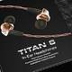  从铍振膜特点来分析达音科Titan6这款耳机的表现　