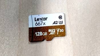 存储卡 篇一：雷克沙128GB UHS-1 U3  A2 667x  TF存储卡  开箱兼各种常用卡对比小评测