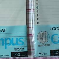 国誉KOKUYO活页替芯campus对比