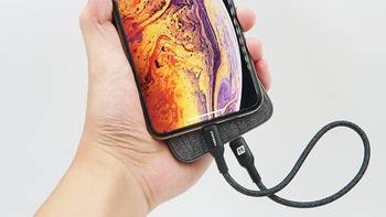 短线也玩凯夫拉？摩米士USB-C to Lightning 0.3米拉车线上手评测