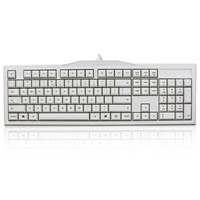 樱桃（Cherry）MX-BOARD 2.0 G80-3800 办公机械键盘 白色 黑轴