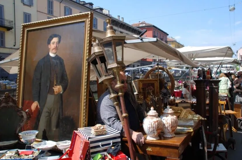 Vintage Hunting ：一起去逛逛欧洲的复古市集吧！