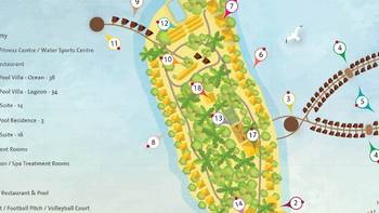 旅游 篇六：手把手教您用卫星地图来选马尔代夫心仪岛屿