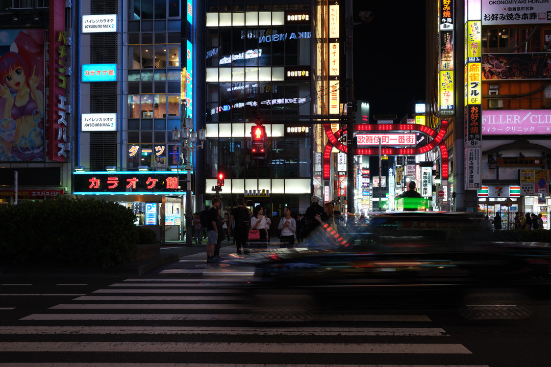用一亿像素街拍是怎么样的体验 富士GFX100暴走新宿首批海量样张图赏