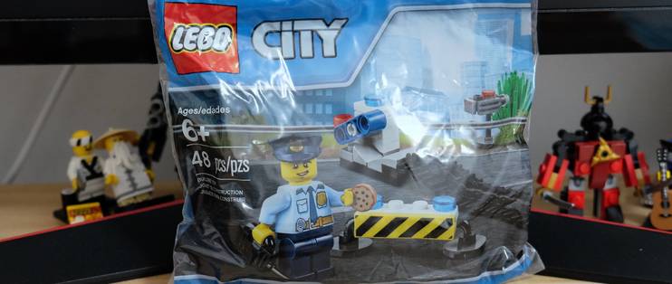 乐高手记篇二十二：城市搭建小场景之二——LEGO 乐高城市系列拼砌包40175