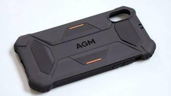 不到百元，给iPhone买个安心 - AGM 黑盾手机壳开箱简评