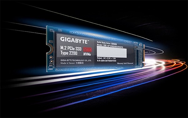 GIGABYTE 技嘉 预告全球首款PCIe 4.0固态硬盘，台北电脑展发布