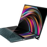 酷睿 i9、双4K屏幕：ASUS 华硕 发布 ZenBook Pro Duo 笔记本