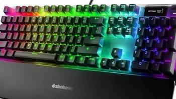 自适应电磁轴、OLED屏：SteelSeries 赛睿 发布 Apex Pro和Apex Pro TKL机械键盘