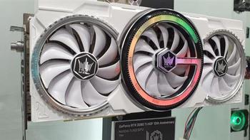 风水混合散热：影驰 推出 RTX 2080 Ti HOF 10周年纪念版显卡