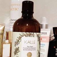 个护美妆 篇一：拯救头发油腻，KALU卡鲁茶树精油洗发水评测