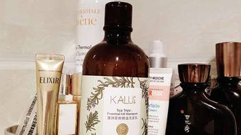 个护美妆 篇一：拯救头发油腻，KALU卡鲁茶树精油洗发水评测 