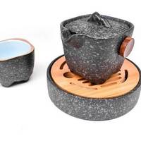 青岩鼎茶具亲测，霸气十足的喝茶体验