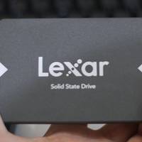 Lexar雷克沙SSD固态硬盘 NS100 加持 老电脑散发新动力