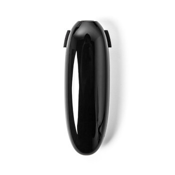 一个黑色的音乐深水播放器，海贝W5蓝牙耳放使用体验.