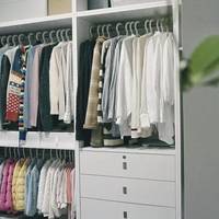 分享一个挂衣服的小绝招，保持衣柜整洁不反弹！