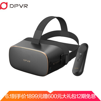 大朋P1 Pro VR一体机体验评测，全新游戏体验值不值