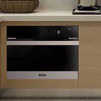 让厨房获得更高层次感，凯度SR56B-FF嵌入式蒸烤箱体验