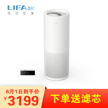 大客厅强力去甲醛，超越新国标的净化效果：LIFAair LA500E开箱体验