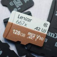 真不掉速？十年质保的雷克沙Lexar TF存储卡667x体验点评