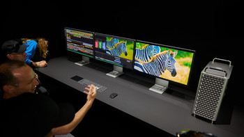 这个星球最强显示器之一：Apple 苹果 发布Pro Display XDR 32英寸6K显示器