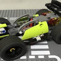 618大采购 篇二：LEGO 乐高 机械组系列 42072 高速赛车旋风冲击