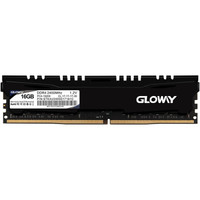 光威（Gloway）16GB DDR4 2400频率 台式机内存 悍将系列-精选颗粒/匠心打造