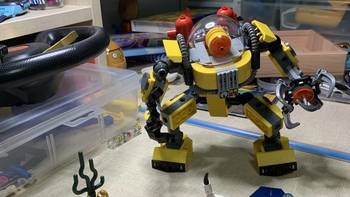 少爷的乐高系列 篇三十九：LEGO 乐高 31090 水下机器人晒单